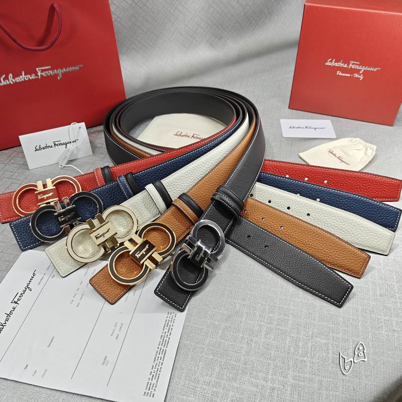 Ferragamo belt 38mmX90-125cm lb082902